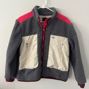 Figs Sherpa Jacket